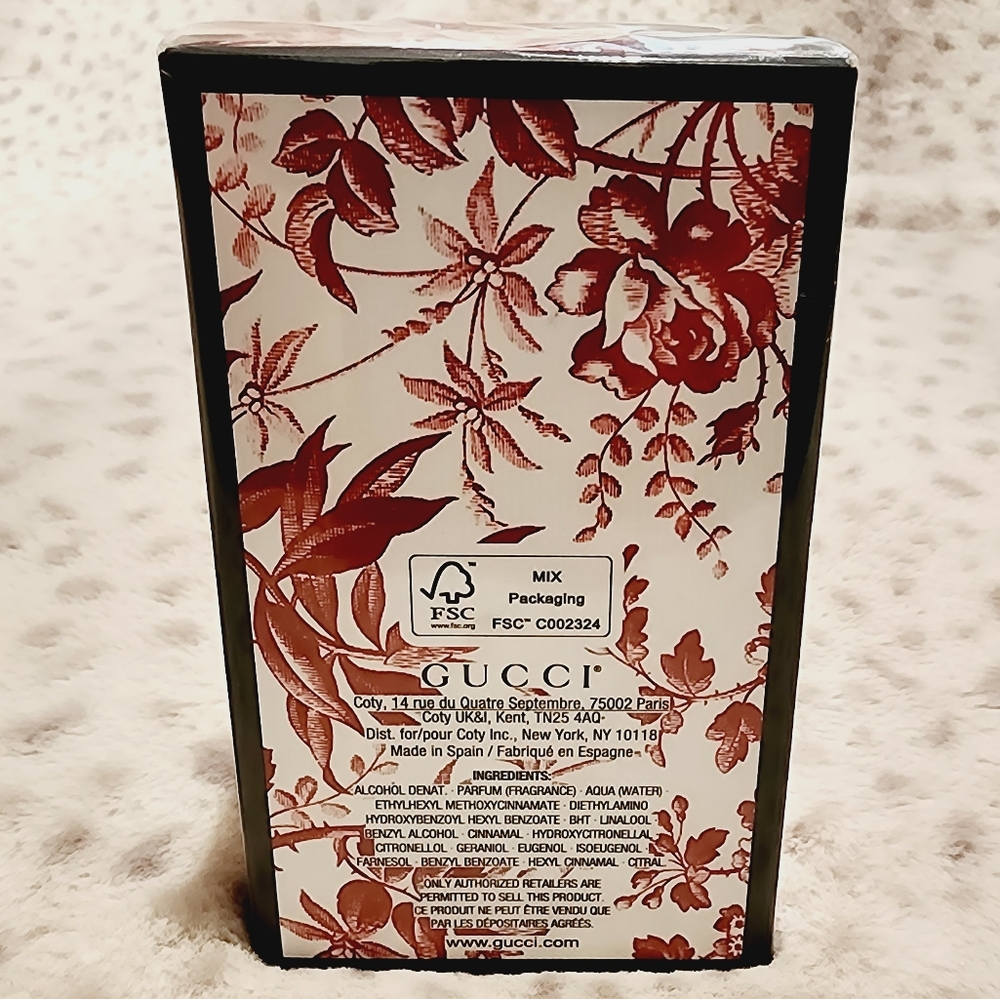 Gucci Bloom Eau de Parfum Spray, 3.3 oz. NEW - Picture 5 of 16